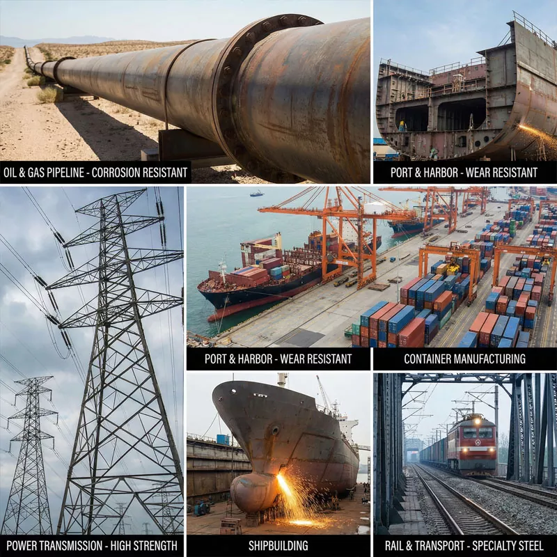 Plieninių plokščių taikymas energetikos ir transporto srityse