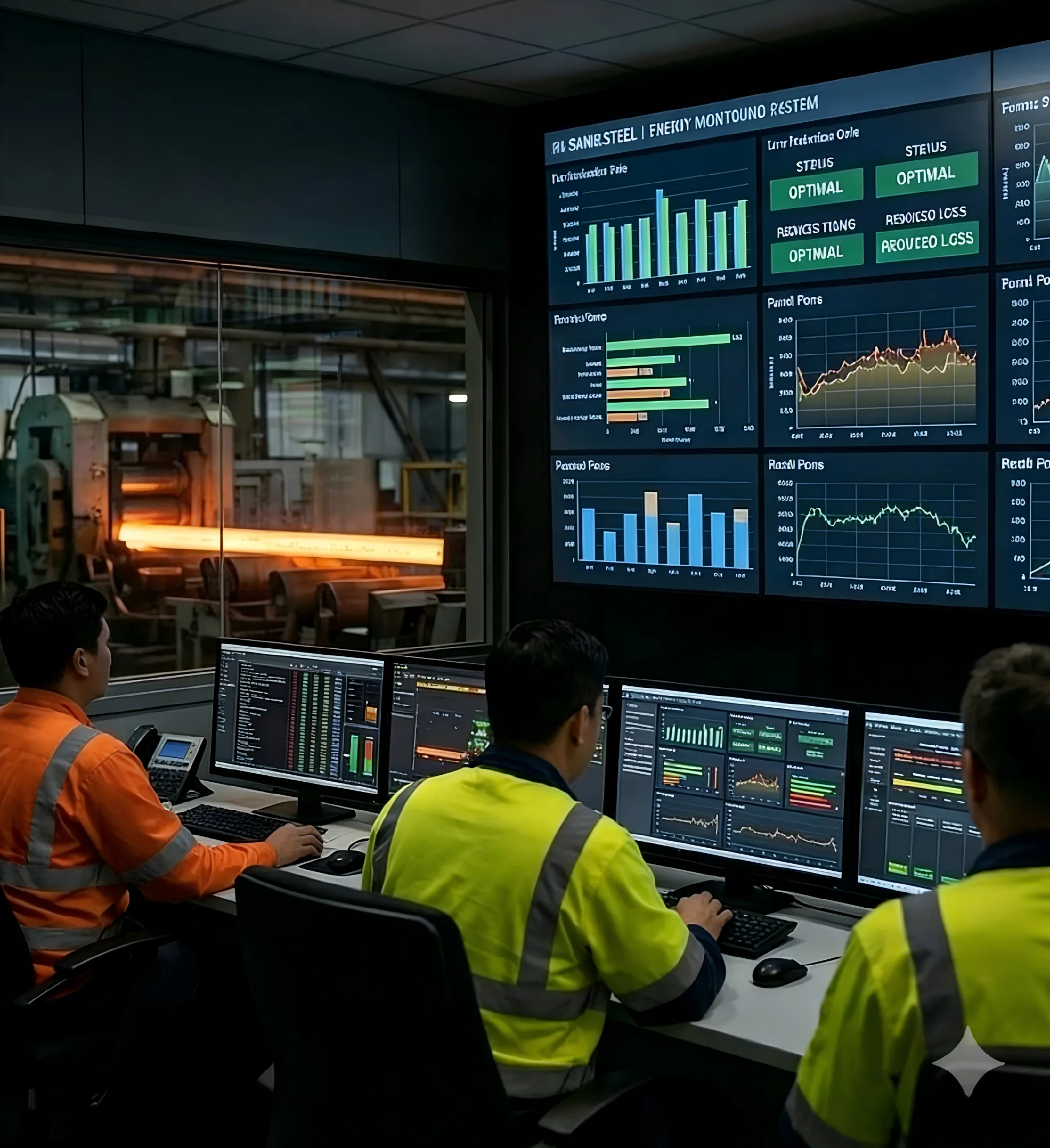 „Sanhe Steel“ skaitmeninės žvalgybos sistema, gilinantis į mažai anglies dioksido į aplinką išskiriančios gamybos potencialą, padeda „žaliajam plienui“ sumažinti išlaidas ir padidinti efektyvumą.