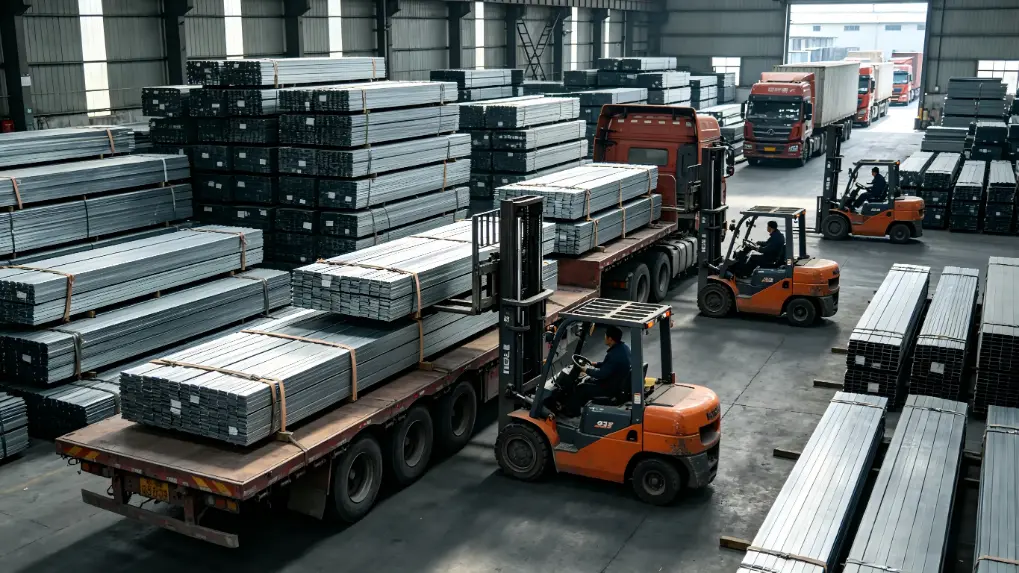 Pagalba pagrindinės infrastruktūros statybai: „Sanhe Steel Company“ sėkmingai pristato pirmąją didelio stiprumo specialaus statybinio plieno partiją
