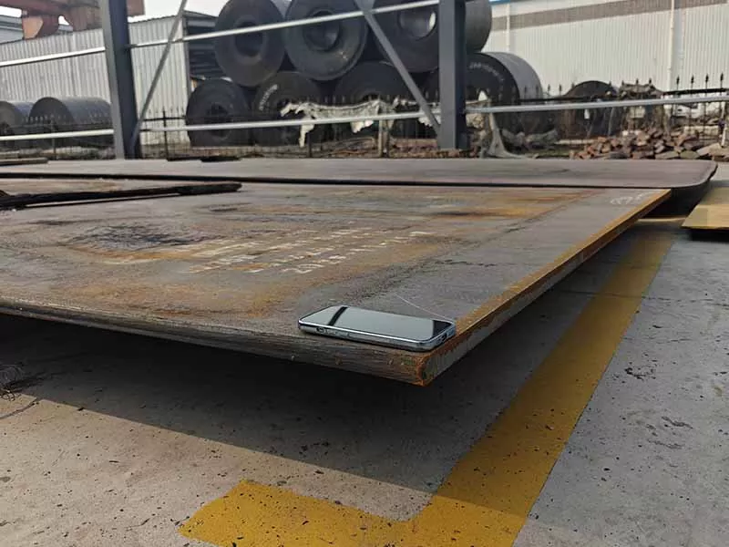 ASTM A36 karšto valcavimo plieno plokštė